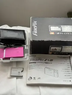 ポーチ付き・返品保証】 FUJIFILM FinePix Z5fd ピンク - メルカリ