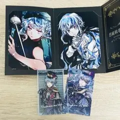 悪魔執事と黒い猫 あくねこ フルーレ ブロマイド トレーディングクリアカード