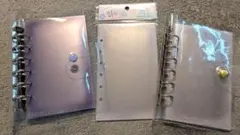 クーリア　シールバインダー2点＋リフィル