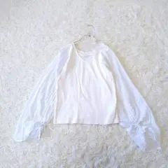 après jour mignon ２WAY布帛コンビZOZOTOWN限定F白のサムネイル
