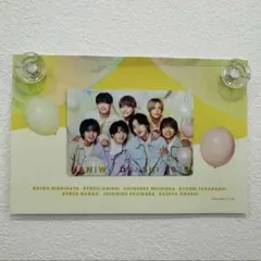 なにわ男子　誕生日カード　2025