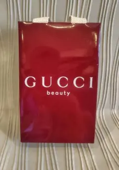 GUCCI beauty ショップ袋 ショッパー