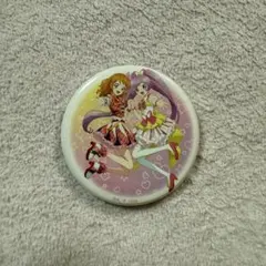 アイカツ! プリパラ 映画 缶バッジ 大空あかり&真中らぁら