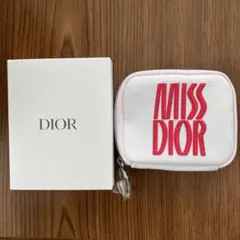 ミスディオール　ポーチ　ノベルティ