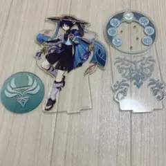 放浪者　gigoアクリルスタンド 原神 放浪者 GIGO アクスタ アクリルスタンド GIGOコラボ - メルカリ