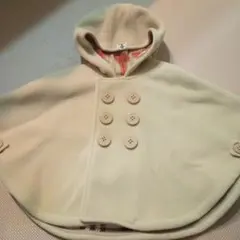 mikihouse　ポンチョ