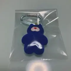 mojojojo フィギュアマスコット 青猫 青ネコ カラビナ付き