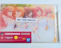 五等分の花嫁　ラストワン　アクリルボード　ロフトくじ　タペストリー　ほか 2026年最新】五等分の花嫁一番くじラストワン賞の人気アイテム - メルカリ