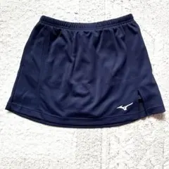MIZUNO テニススコート ネイビーLのサムネイル