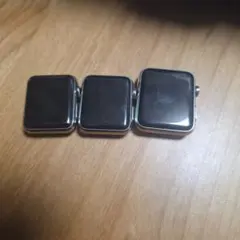 Apple Watchステンレススチール 38mm/42mm 3台セットジャンク