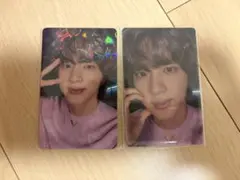 BTS Jin トレカ 2枚セット The Astronaut