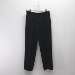 希少 90年製 コムデギャルソン ウール ストライプ 道化師 スラックス パンツ 希少 90年製 コムデギャルソン ウール ストライプ 道化師
