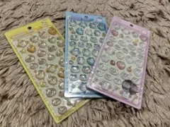 【新品未開封】ボンボンドロップシール　ちいかわ　3点セット