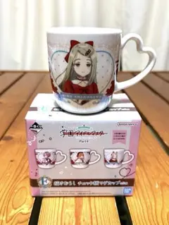 学園アイドルスター　篠澤広　描きおろしチェック柄マグカップ E賞　一番くじ