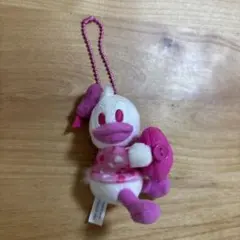 ディズニー　パルパルーザ　ドナルド　チャーム　ぬいぐるみ