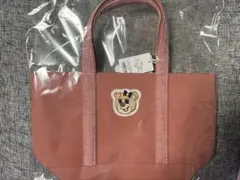 LOVERARY BY FEILER テディガールワッペントートバッグピンク新品