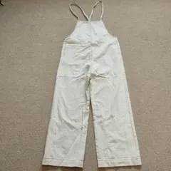 FREAK'S STORE ホワイトデニムサロペット 未使用タグ付き