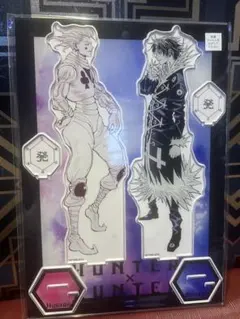 ジャンプショップ　神保町　アクリルMEGAフィギュア　ヒソカ クロロ