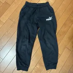 PUMA 黒 スウェットパンツ