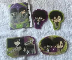 名探偵コナン 松田陣平 萩原研二 SDダイカットステッカーセット ガチャ