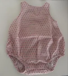 House on the hill チューリップ柄　ロンパース　ハウスオンザヒル