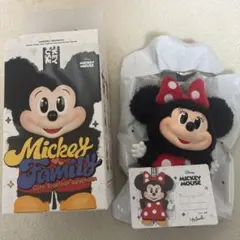 POPMART Disney Mickey Family ミニー