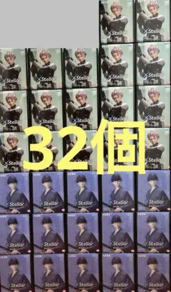 怪獣８号 保科/鳴海 プライズフィギュア 32点まとめ売り