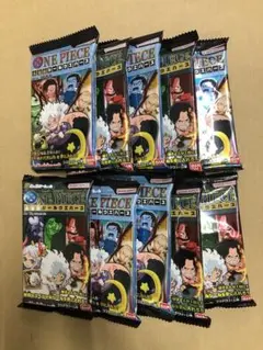 ワンピース 大海賊 シールウエハース12 (10個)
