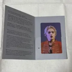 エスクプス 入場特典 SEVENTEEN EXHIBITION