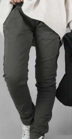 ストレッチ カジュアルパンツ