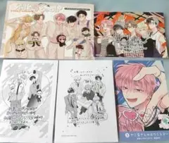 特典 5点 セット 多聞くん今どっち 15巻 アニメイト リーフレット カード