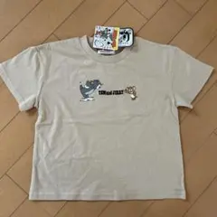 トムとジェリー ロゴ ししゅう Tシャツ 100のサムネイル