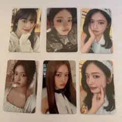 ive ユジン タレントカード