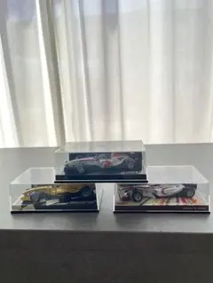 ミニチャンプス　ジェイソンバトン　カーティケヤン　モンタニー　3台のサムネイル