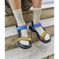 美品 CAMPER 25SS KARST SANDAL 36 スポーツサンダルのサムネイル