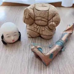 大黒天 木目込人形 制作キット 置物 人形材料 祝い大黒 - メルカリ