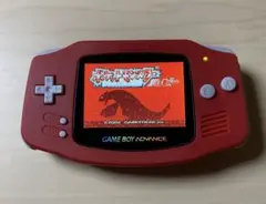 ☆希少動作品☆ゲームボーイアドバンスSP 本体 シャアアズナブルモデル 