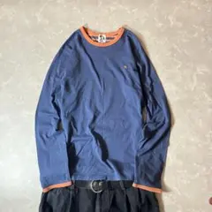 00s Arnold Palmer l/s tee faded navy y2k
