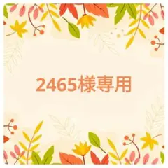 2465様専用