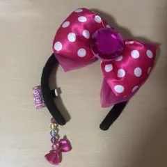 USJ ハローキティー　カチューシャ　ユニバーサルスタジオジャパン