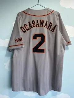 北海道日本ハムファイターズ 小笠原道大 ガッツレプリカ ユニフォーム