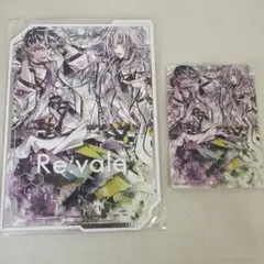 アイナナ 2ndアルバム ダイカットカード ステッカー 特典 Re:vale