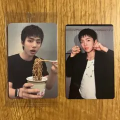 EVNNE パクジフ　LOVE ANECDOTES 特典トレカ