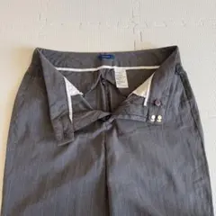 2000's DOCKERS stripe chino slacks gray