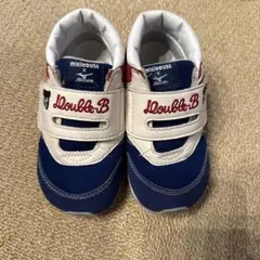 Mizuno Double B キッズスニーカー15.5cm