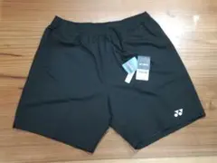 新品　ヨネックス　YONEX　パンツ　テニス　バドミントン　黒　ユニXO　匿名