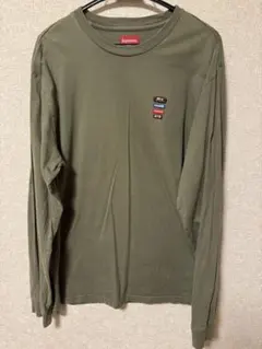 SUPREME ミネラルウォッシュ ロングスリーブTシャツ - メルカリ