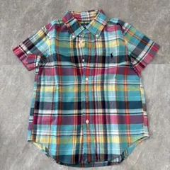 Ralph Lauren 半袖シャツ 4T マルチカラー