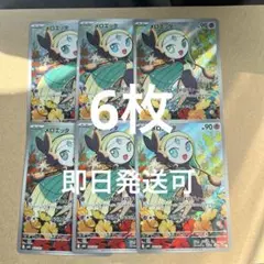 メロエッタ ar 6枚セットMEGAメガ