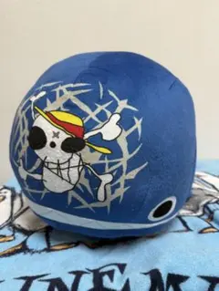 ワンピース 25周年　ラブーンぬいぐるみ